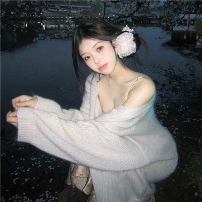 侧颜